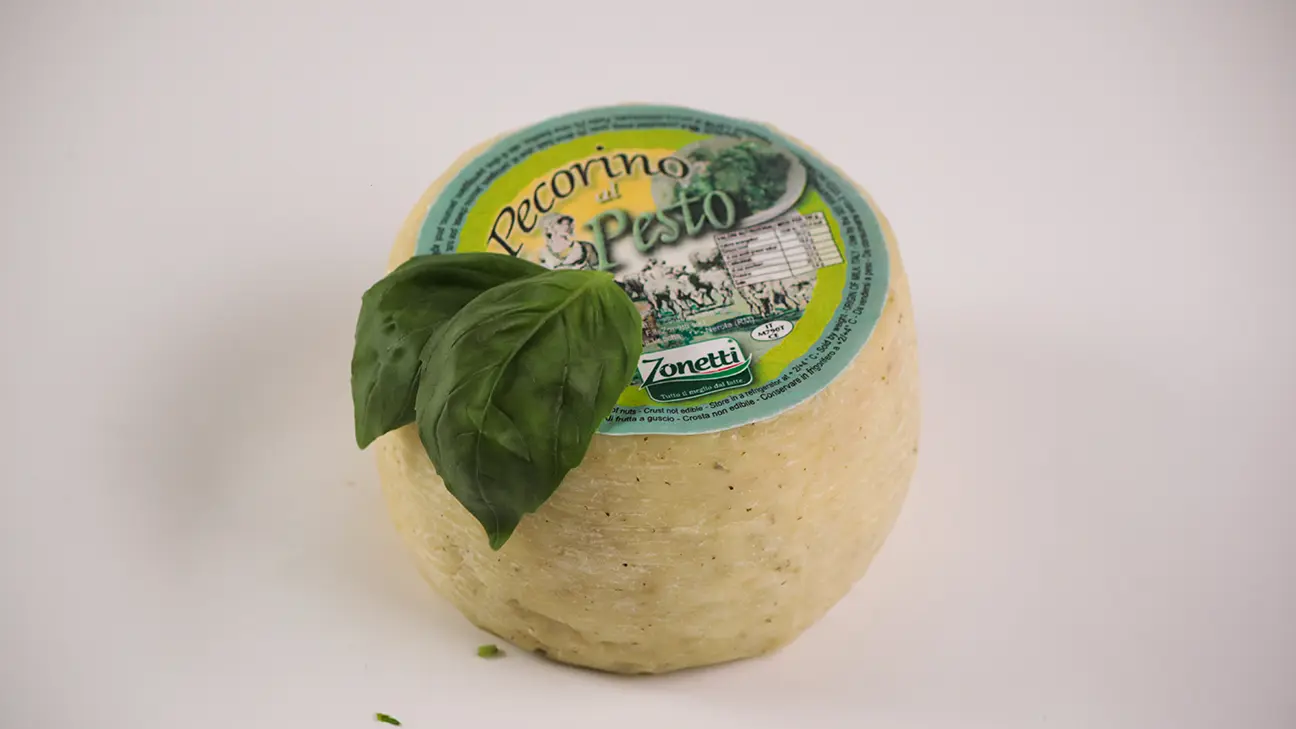 Pecorino al pesto foto prodotto 1